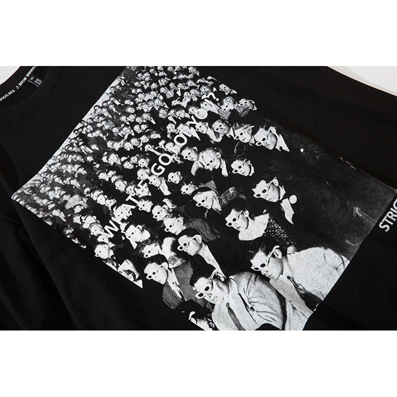 

2021 Tshirts Harajuku Funny Cinema Print T-Shirts Loose Streetwear Fashion Hip Hop Casual Tees Summer Short Sleeve Oversize Tops