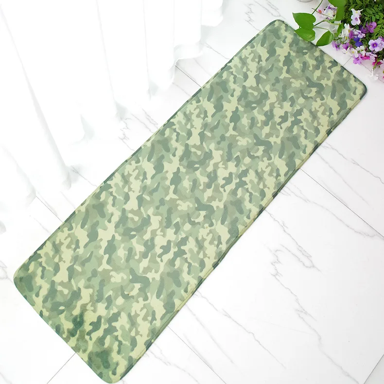 С принтом &quotпавлиньи перья&quot ковер для кухонной зоны дивана из микрофибры