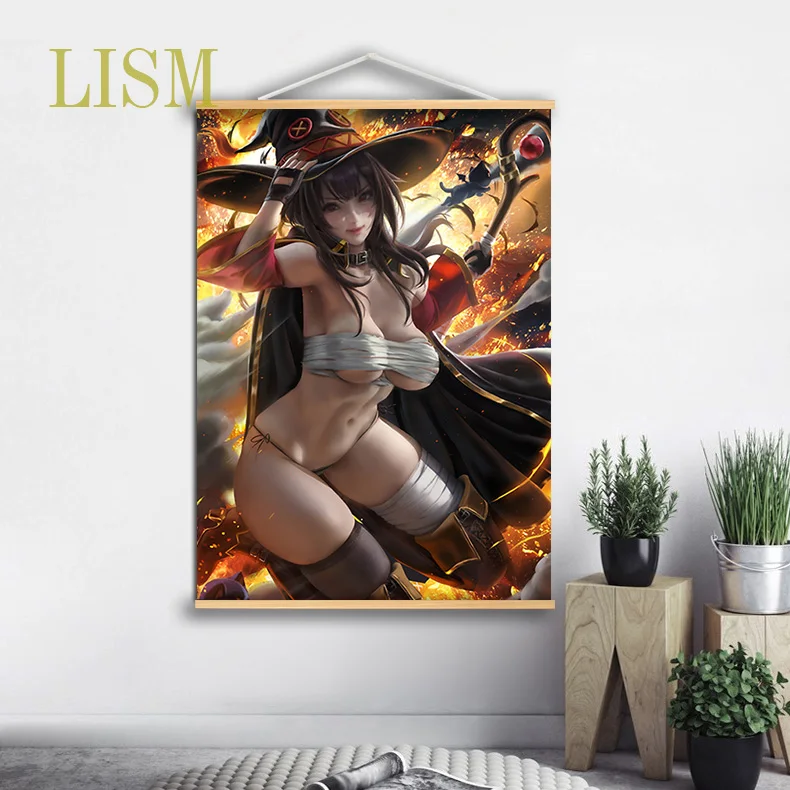 Коносуба благословение Бога этому замечательному миру! Megumin Satou Kazuma Аниме Манга