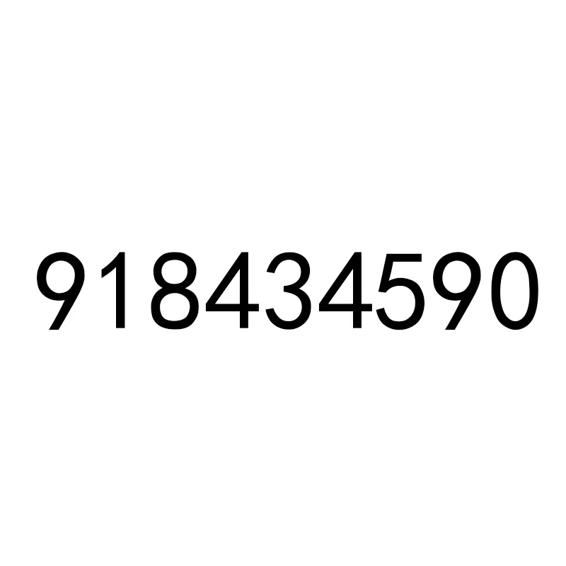 

918434590