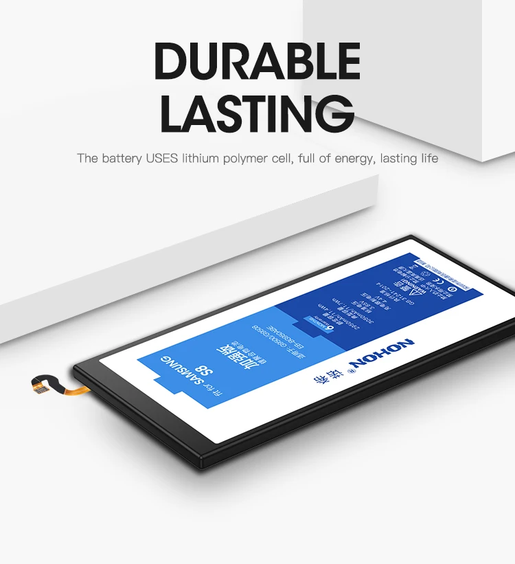 NOHON EB-BG950ABE EB-BG935ABE Батарея для samsung Galaxy S8 G950F S7 S6 край G930F G920F G935F G925F Замена телефон Батарея