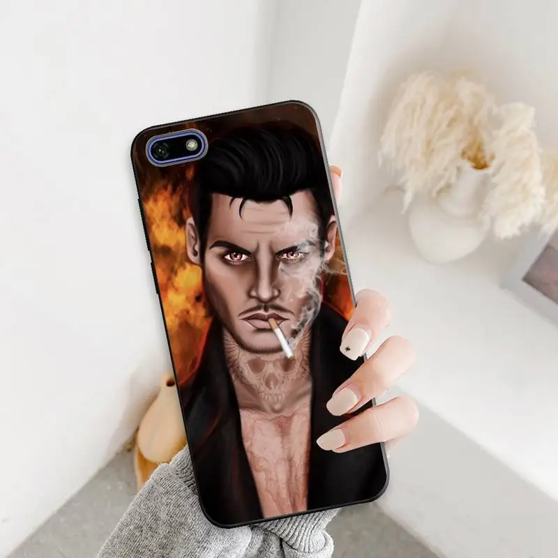 

Romance Club Black Phone Case For Redmi K 7 8 9 X A Pro Note 4X 5A 6 7 8 Fundas Cover