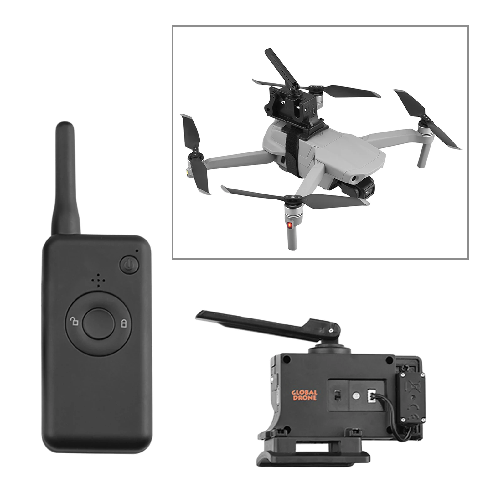 Беспилотный Дрон пусковое устройство сброса комплект для DJI Mavic Pro Mini 2 |