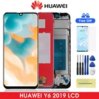 Y6 премьер-2019 ЖК-дисплей для Huawei Y6 2019 ЖК-дисплей с сенсорным экраном для Huawei Y6 Pro 2019 MRD-LX1f LX1 LX2 LX3 L21 L22