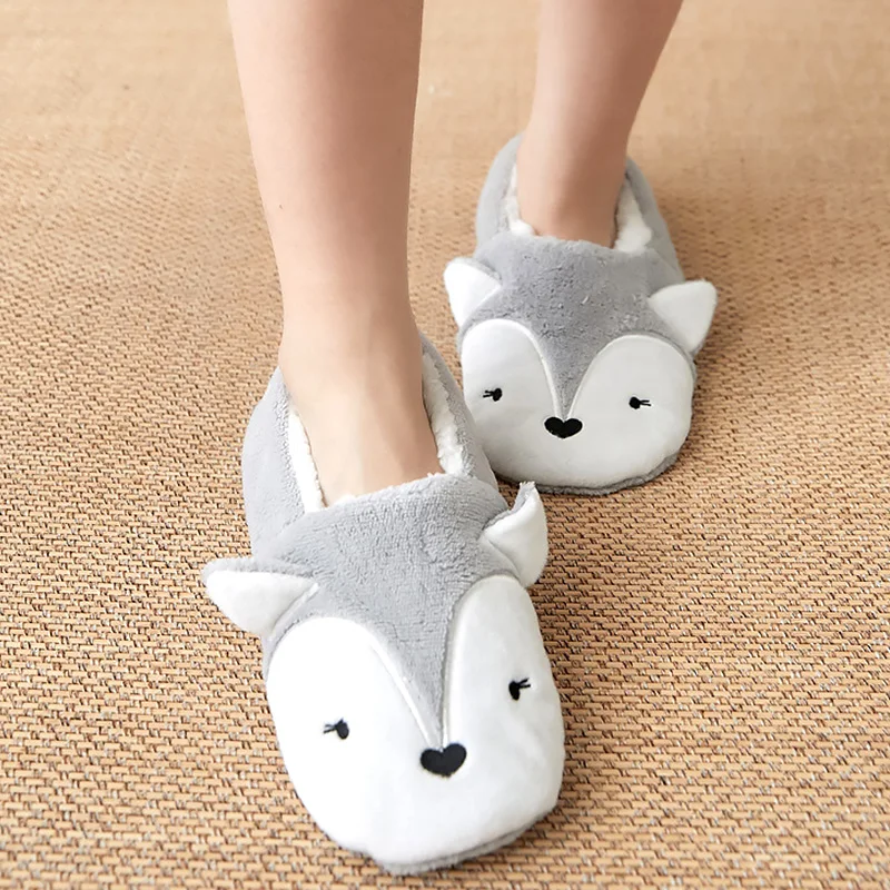 

Kawaii Socks Women Coral Fleece Floor Socks Thickening Warm Plush Indoor Non-slip Socks Winter House Slipper Socks New Year 2022