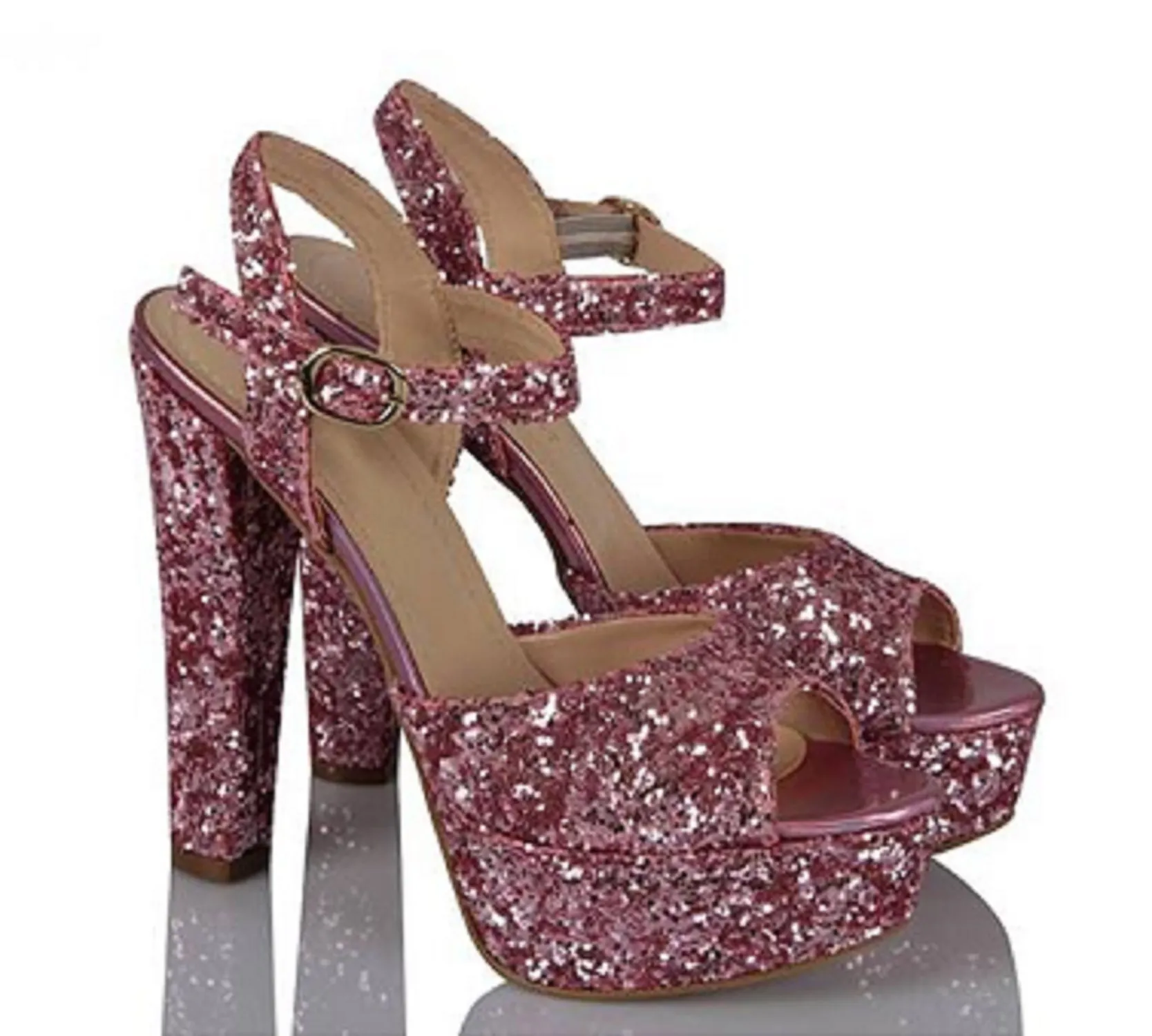 Mst 1027/розовые женские элегантные свадебные туфли на высоком каблуке с острым