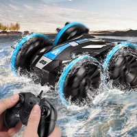 jjrc rc car 2 4ghz water and land flip high speed drift crawler auto remote machine radio control electric cars for children