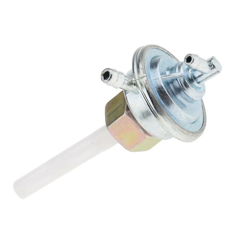 1Pc Motorcycle Petcock Shutoff Valve Gas Fuel Tank Cock Switch Tap For Gy6 49cc-250cc engine Go Kart Moped Scooter ATV |