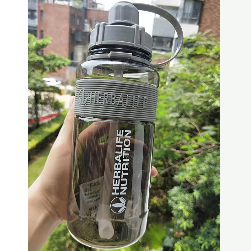 

Wholesale 1000ml Herbalife nutrition water bottle 24Fit Milk Shake Bottle straw bottle sports bottle plastic Space Bottle Kettle