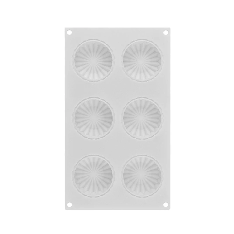 BEST6 отверстие оригами мусс силиконовая форма для выпечки торта инструменты DIY