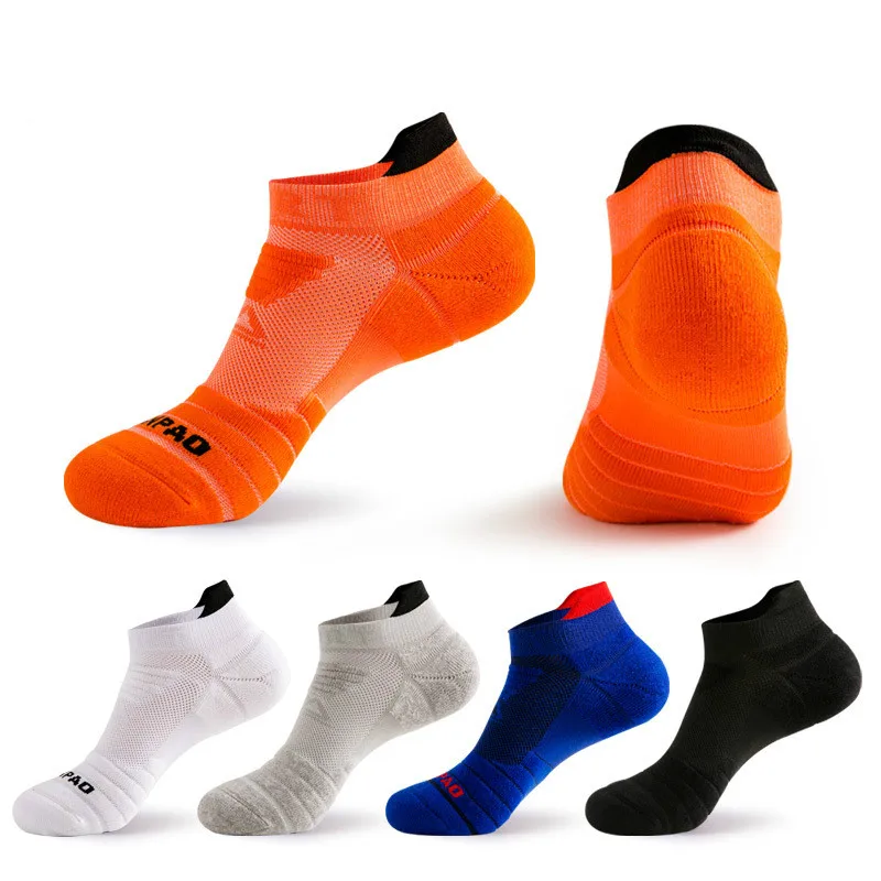 

New Arrival 1Pairs Cycling Sport Socks For Men Set Good Quality Cotton Football Basketball Sock