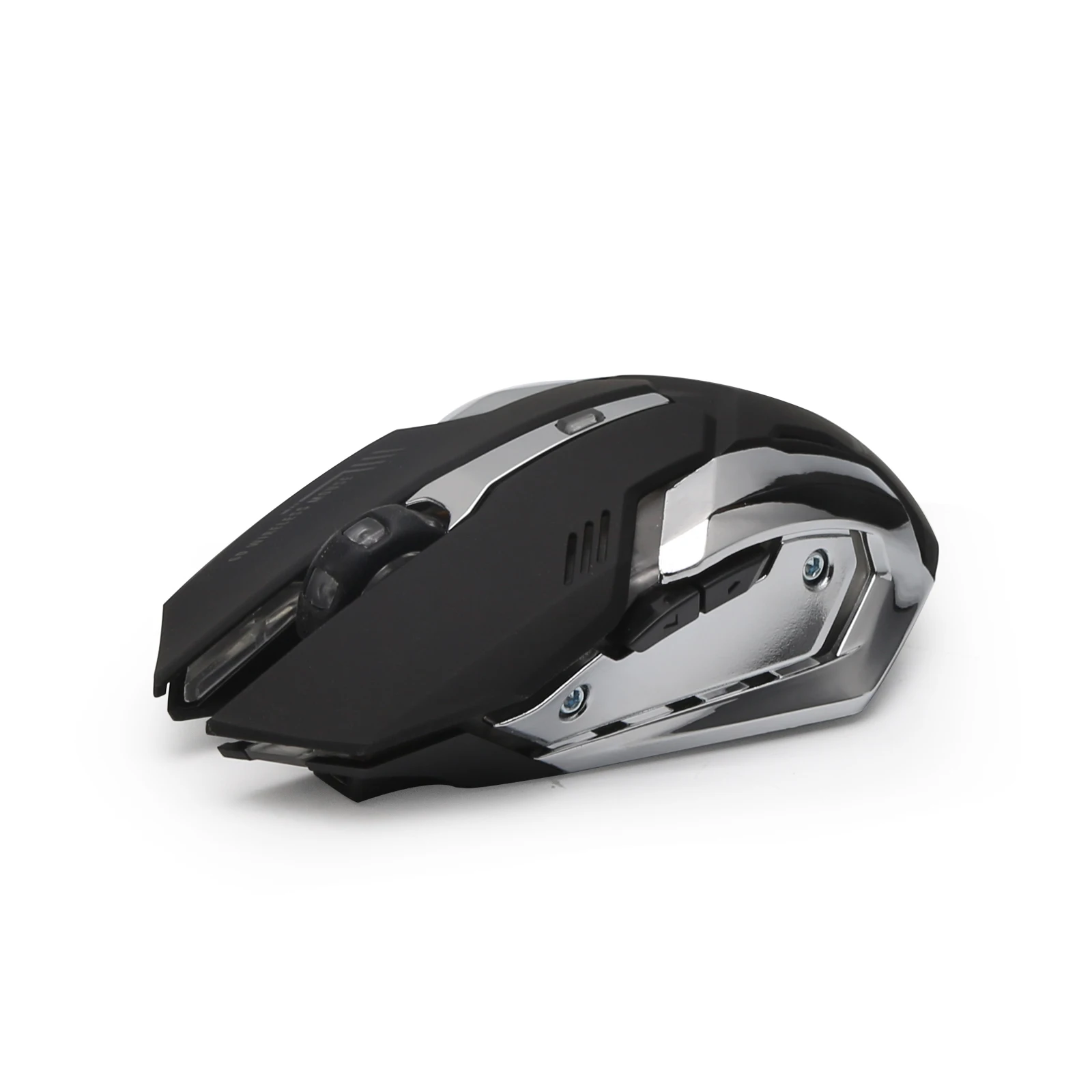 

2.4G Wireless Rechargeable Gaming Ergonomics Optical Mouse Mice For PC Laptop Computer Black