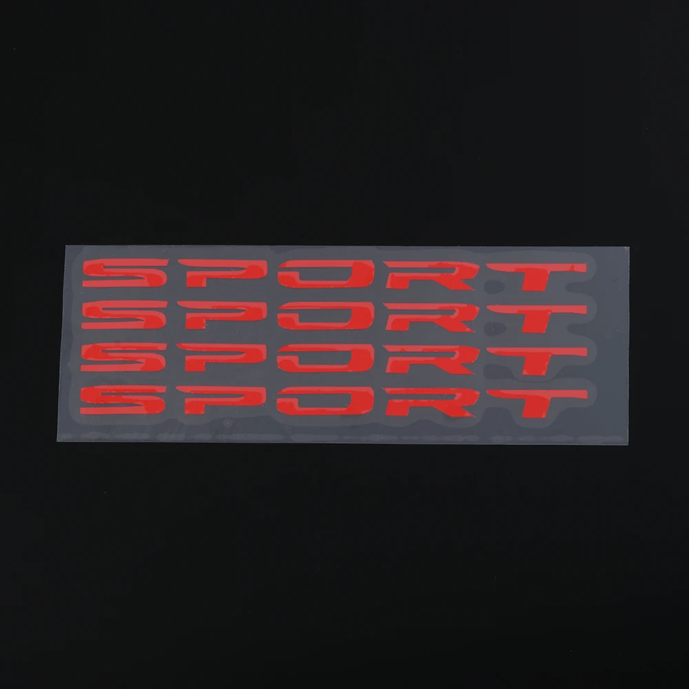 Наклейка для спортивного автомобиля 4 шт. | Автомобили и мотоциклы