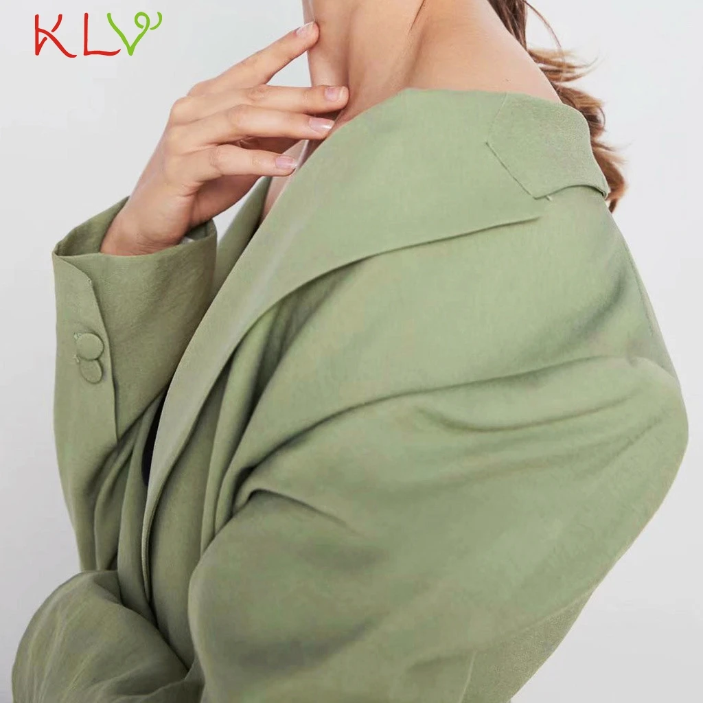 

Women Jacket Classical Solid Color Suit Jacket Fashion Long Sleeve Suits Coat Women Elegant Tailored Collar Female Ladies 19Aug