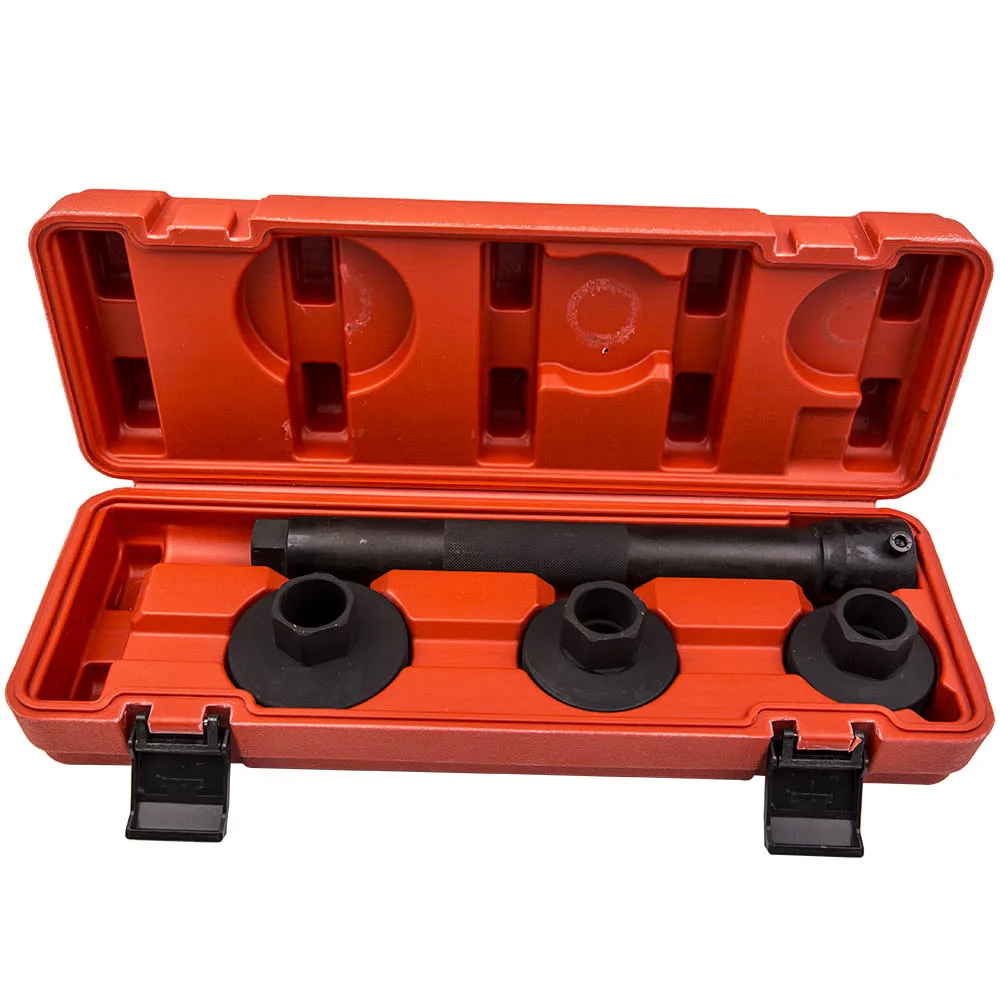 

Universal Ball joint Removal Installer Tie Rod Ends Tool Kit Steering Knuckles 30-35 40-45