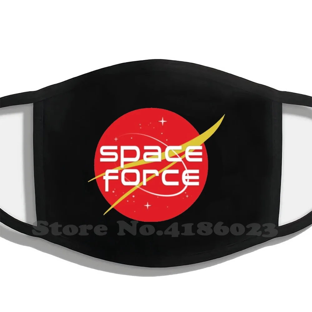 Продажа зимних масок Space Force с принтом DIY, включающим военный эмблему, знаки отличия, логотип армии, гика, нерда и тактические моральные гачки.