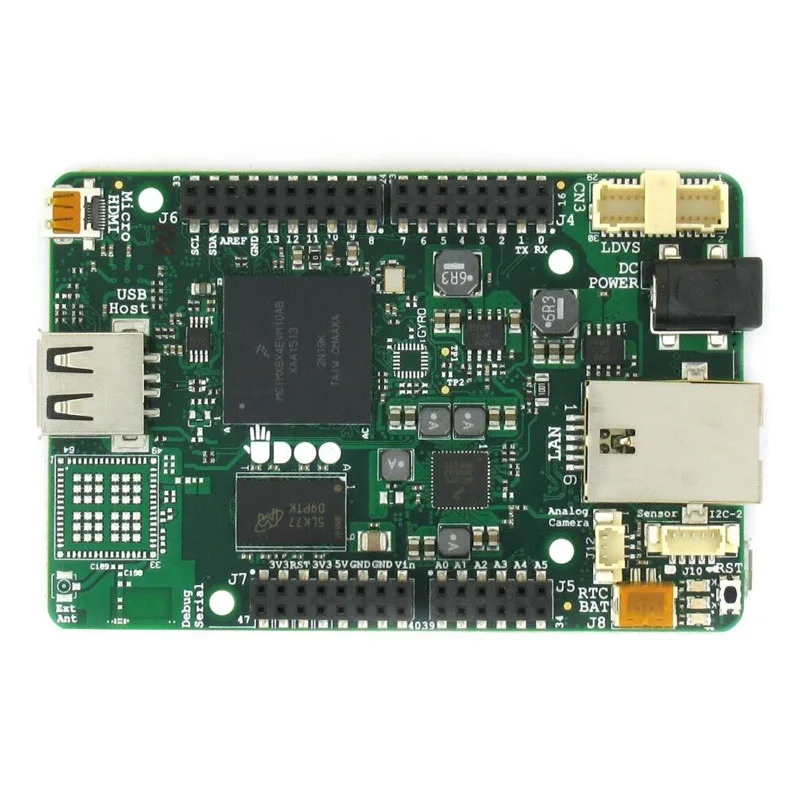 1 шт. x UDOO Neo одноплатный мини компьютер IoT с оборудованием i.MX 6SoloX недорогой базовый