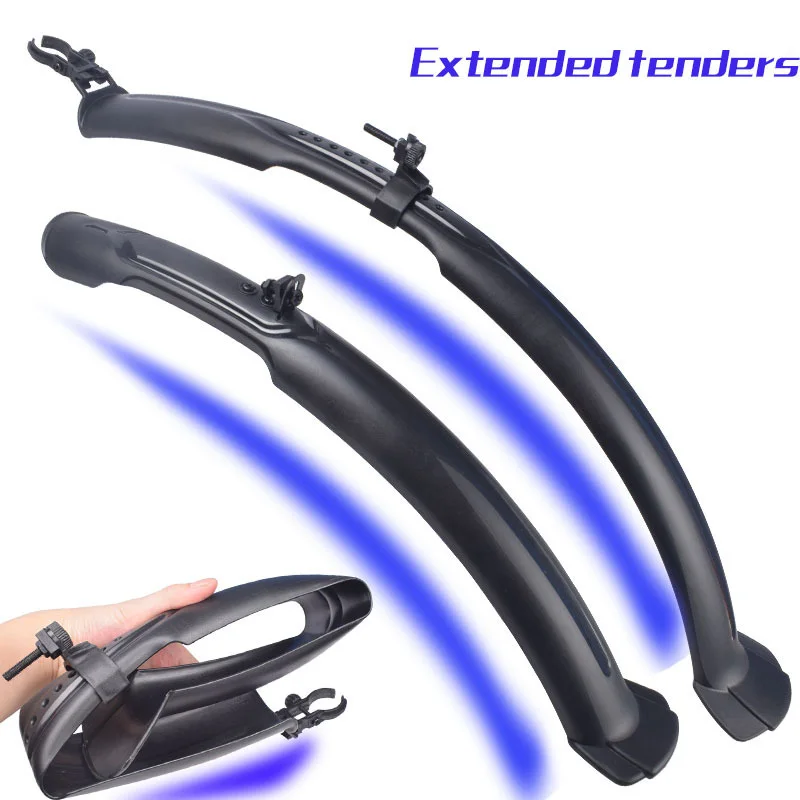 

Велосипедные передние и задние крылья 26 дюймов, комплект регулируемых велосипедных покрышек, велосипедные аксессуары для горного и дорожн...