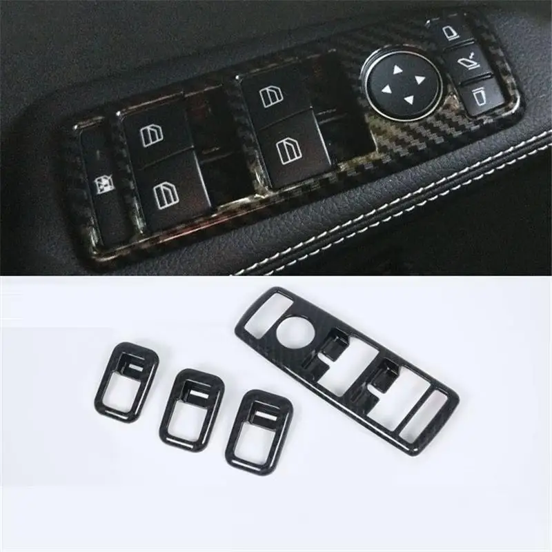 Автомобильная Модифицированная оконная панель для сиденья аксессуары интерьера