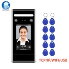 4,3 дюймов Wi-FiTCPIPUSB Инфракрасной сенсорной панели распознавание доступа Управление динамический с функцией распознавания лиц Биометрия пароль распознавание-DT60