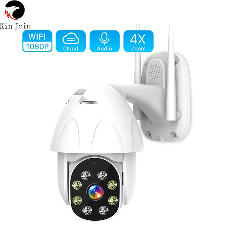 

IP-камера, 2 МП, 1080P, PTZ, Wi-Fi, с автоматическим отслеживанием