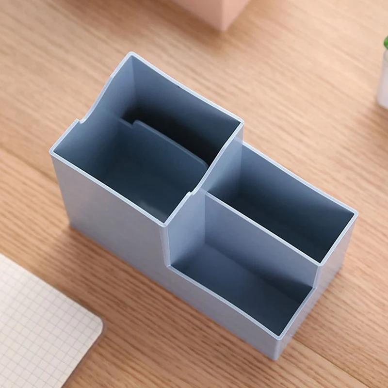 Многофункциональный 4 сетки Настольный держатель ручки для офиса школы чехол