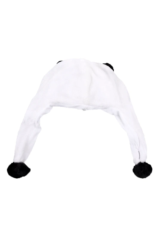 Childrens Animal Hat With Scarf Faux Fur Kids Winter Cool Gift - Panda | Аксессуары для одежды