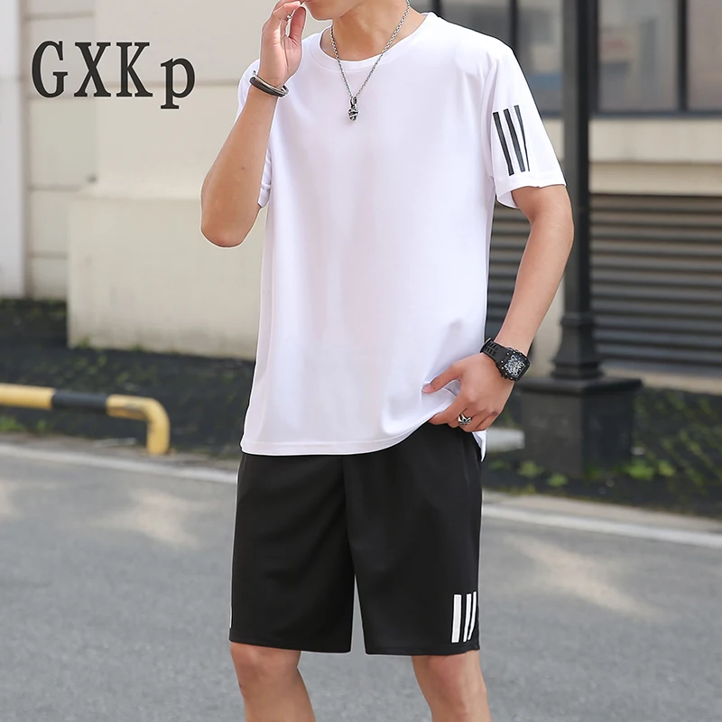 

Casual Sportswear Tennis clothing Running clothing Elastic breathable Quick-drying Comfortable clothes men/women T-shirt Suits