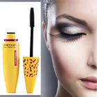 Тушь черная водостойкая для наращивания ресниц, густая Удлиняющая косметика, 1 шт., TSLM1