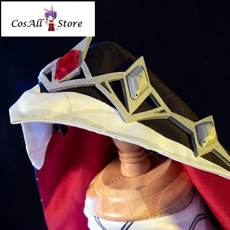 

Rosaria Cosplays Genshin Impact Rosaria Cosplay Costume dress female Halloween Costume Party dress