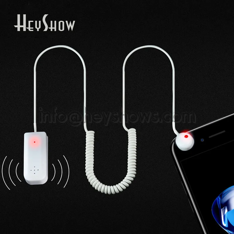 10PCS Mini Universal Phone Security Anti-theft Sensor Cable For Tablet Laptop PC Burglar Alarm System For Watch Headset Shaver enlarge