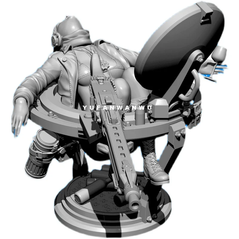 

1/35 YUFAN Resin model kits figure colorless and self-assembled YFWW-2099