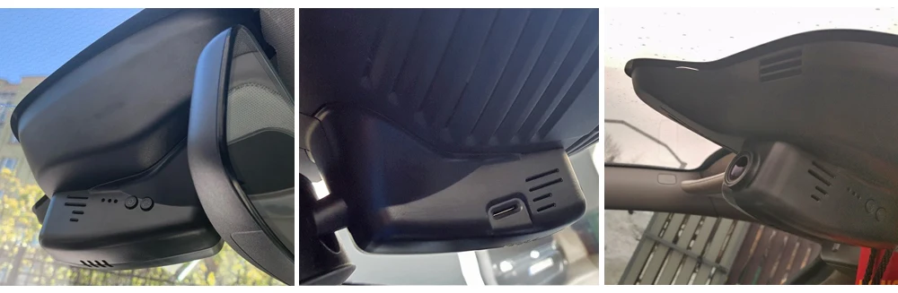 SINOSMART Novatek 96658 Wifi DVR Камера для Volvo V60 S60 S80 S80L S90 XC40 XC60 XC70 XC90 приложение Управление SONY IMX323 1080P