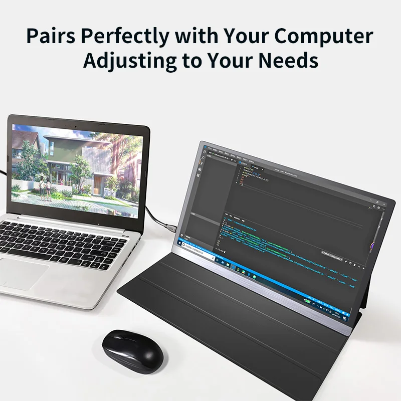 портативный монитор 156 дюйма 4k