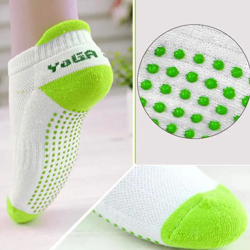 TIMOWIN 3 пар/уп. женские фитнес профессиональные носки для йоги противоскользящие