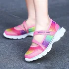 Сандалии MHYONS для девочек, новинка 2021, детская модная обувь с блестками Baotou, серебристые детские туфли принцессы для выступлений, A-48