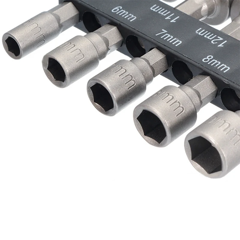 14 шт. Шестигранная ручка торцевой ключ Отвертка Набор бит для электрической