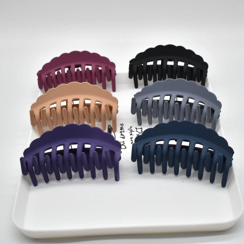 1 шт. заколка краб для волос 10 см| |