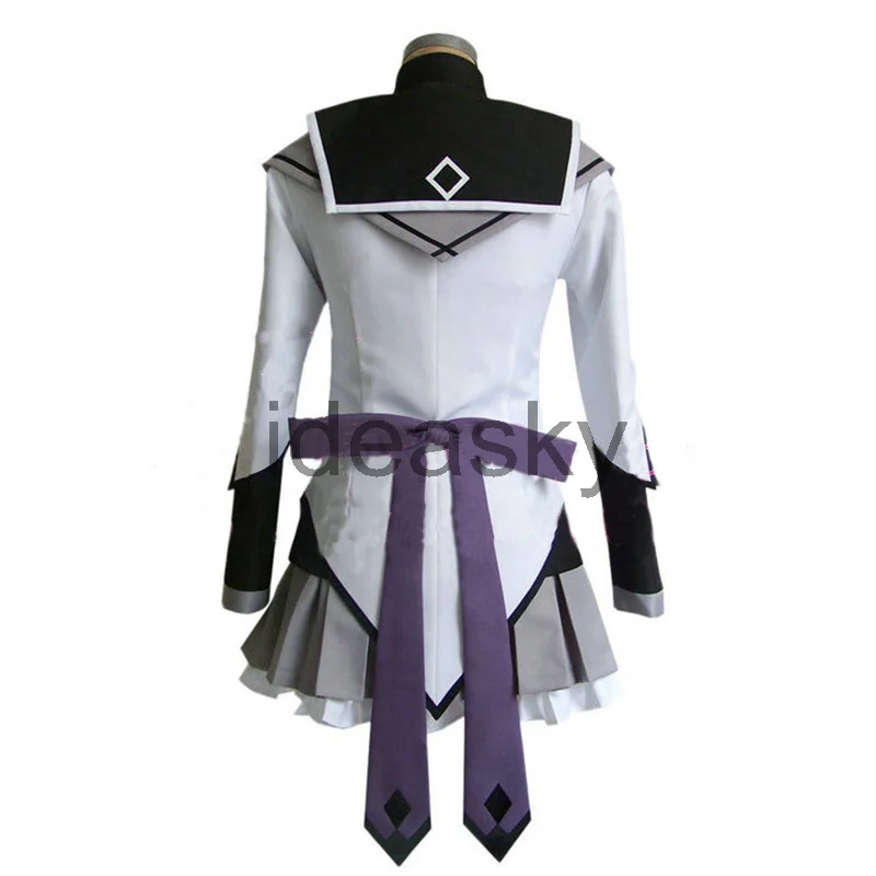 Костюм для косплея Puella Magi Madoka Magica Akemi Homura Короткое бальное платье с бантиками