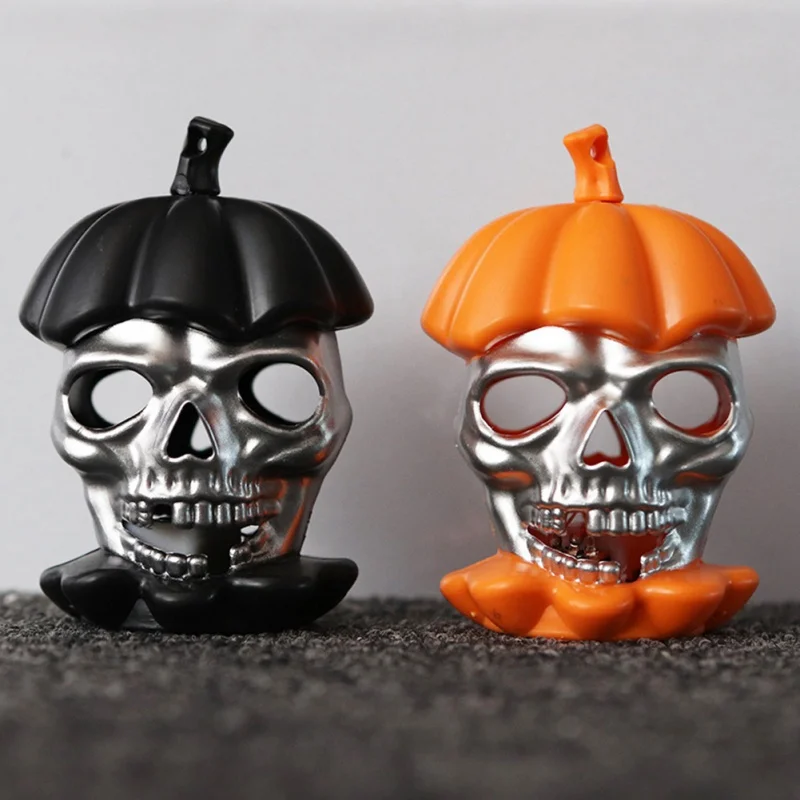 

LED Halloween colorful night light pumpkin lantern DIY hanging scary Halloween candle light decoration props scary skull lamp