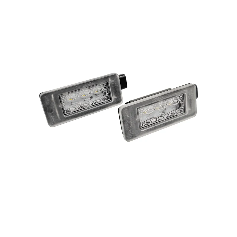 2 шт./компл. светодиодные номерные знаки для Peugeot 207 CC 308 MK2 2008 208 Citroen C5 II RD 08
