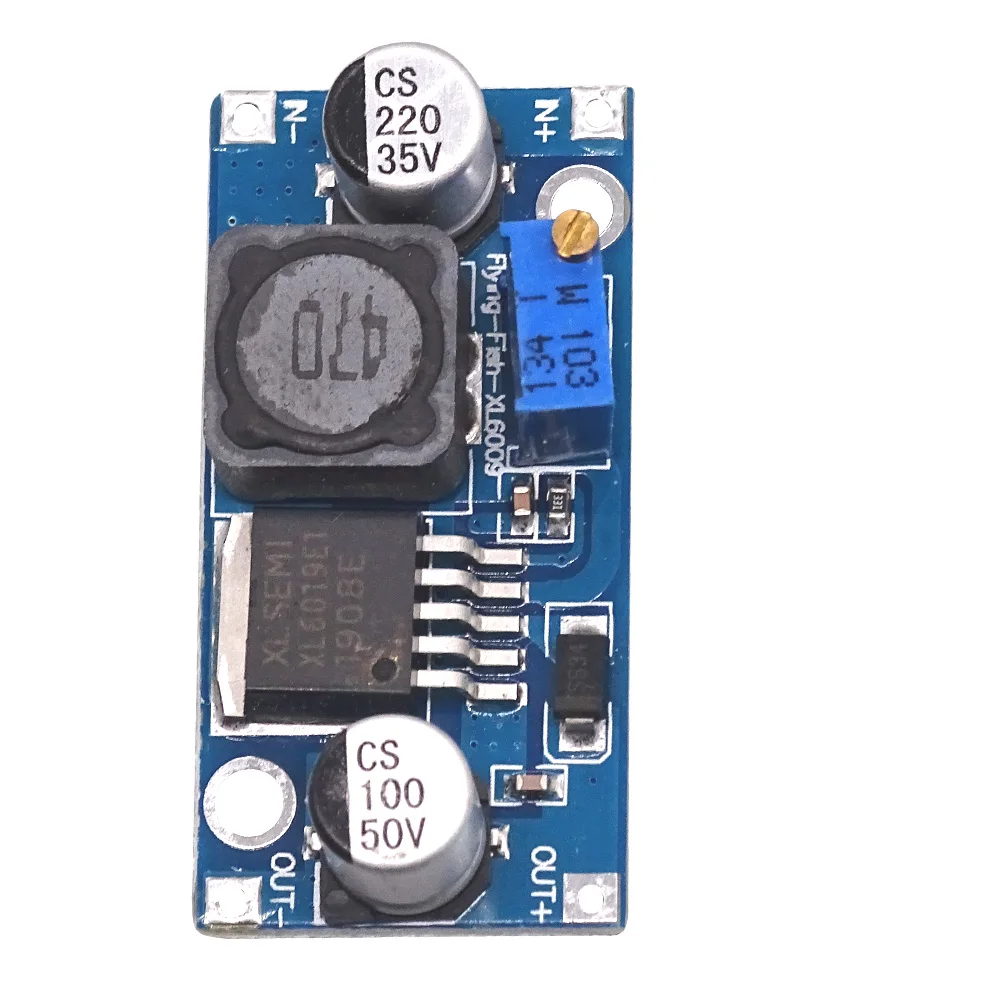 1 шт. DC Регулируемый повышающий наддува Мощность преобразователя постоянного