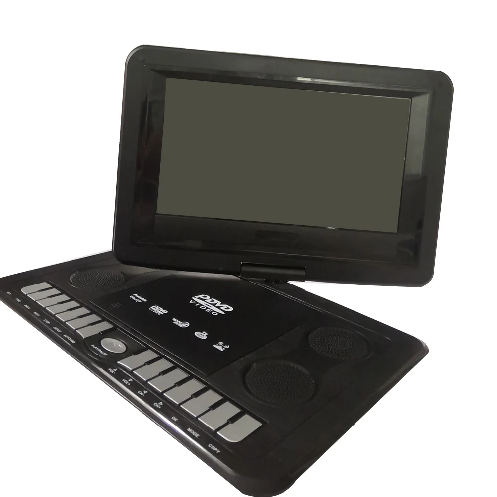 13.9in Portable DVD Player HD CD TV LCD Widescreen Card Reader F-Best | Автомобили и мотоциклы