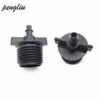 high quality 14 barbed conector g12 connector changed into 14 hose irrigation fitting 50pcs pack it137