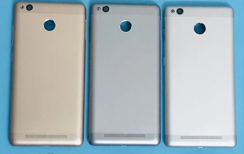 Задняя крышка аккумулятора для 5 0 &quotXiaomi Redmi 3s чехол xiaomi redmi задняя + промежуточная