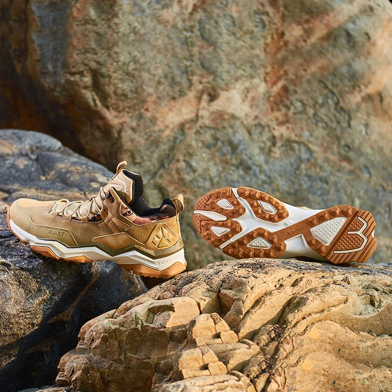 Водонепроницаемые походные ботинки RAX для мужчин и женщин альпинистские сапоги