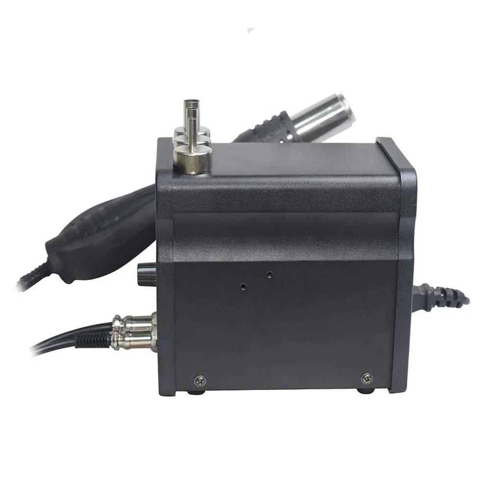 110/220 В 750 Вт 2 в 1 SMD оборудования паяльная станция Eruntop 8586 8586+ 8586D+ горячий воздух пистолет+ припой+ Нагревательный элемент