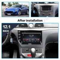 android 9 0 carbon fiber for maserati gtgc granturismo 2007 2017 car cd multimedia stereo player radio gps navigation head unit
