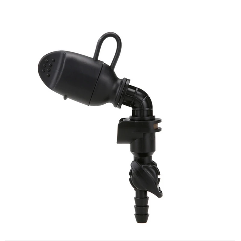 Силиконовый мешок для воды быстросъемный черный силиконовый улицы мундштук с