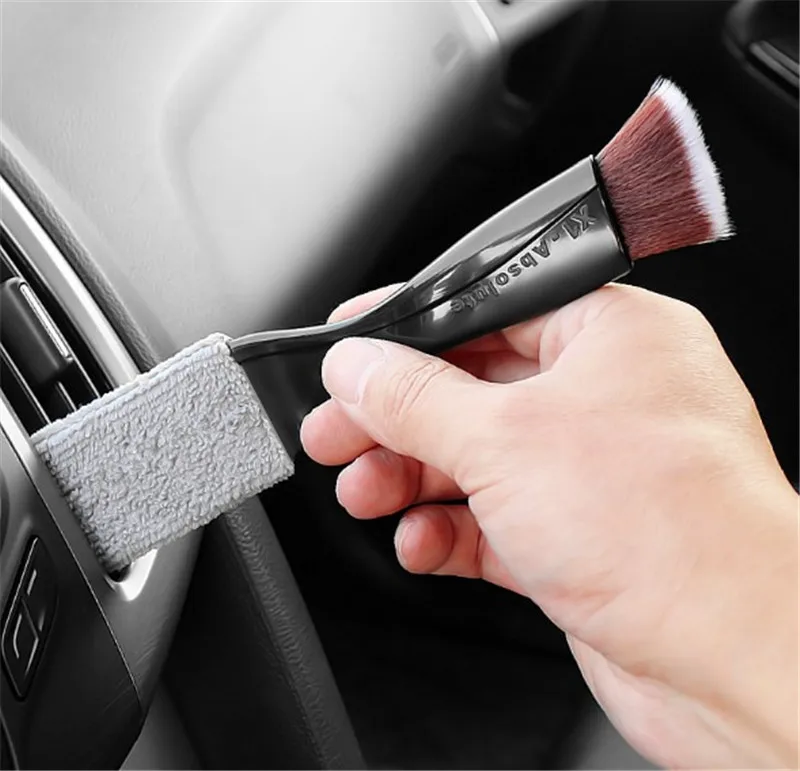 Щетка для чистки автомобиля 1 шт. длинная долговечная мягкая меховая щетка